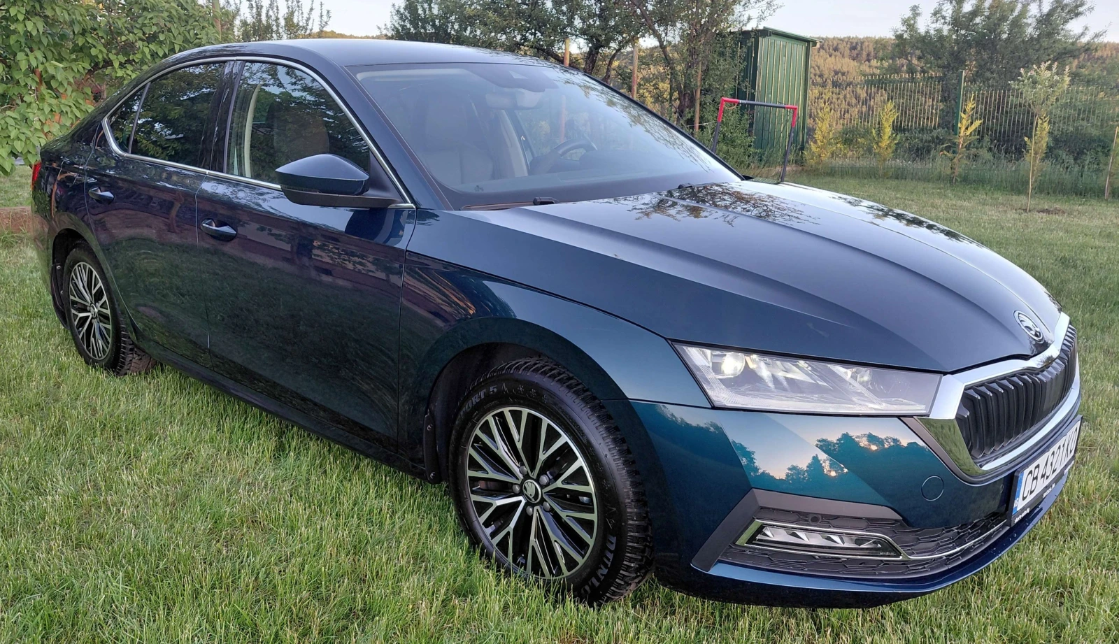 Skoda Octavia 1.5 TGI G-tec Метан DSG