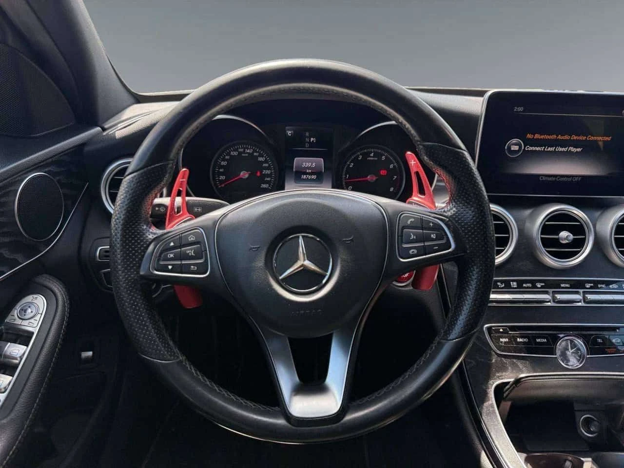 Mercedes-Benz C 300 * AWD | Premium Audio | Leather | Sunroof * CARFAX, снимка 13 - Автомобили и джипове - 54791730