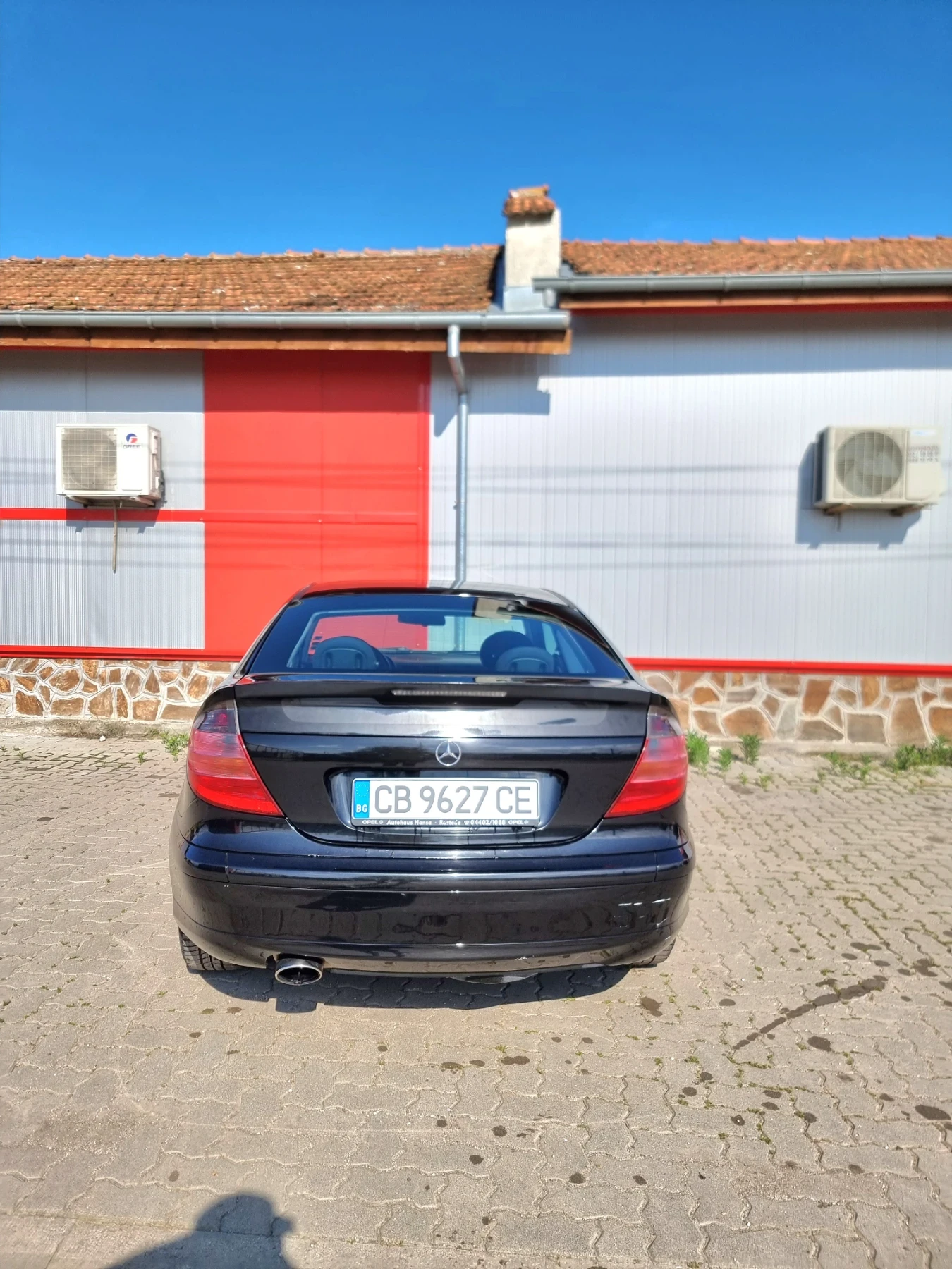 Mercedes-Benz C 180 1.8, снимка 6 - Автомобили и джипове - 54824843