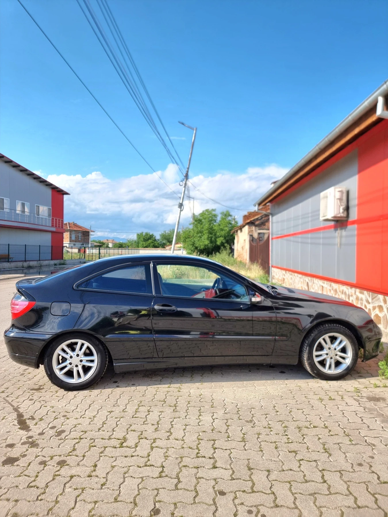 Mercedes-Benz C 180 1.8, снимка 7 - Автомобили и джипове - 54824843