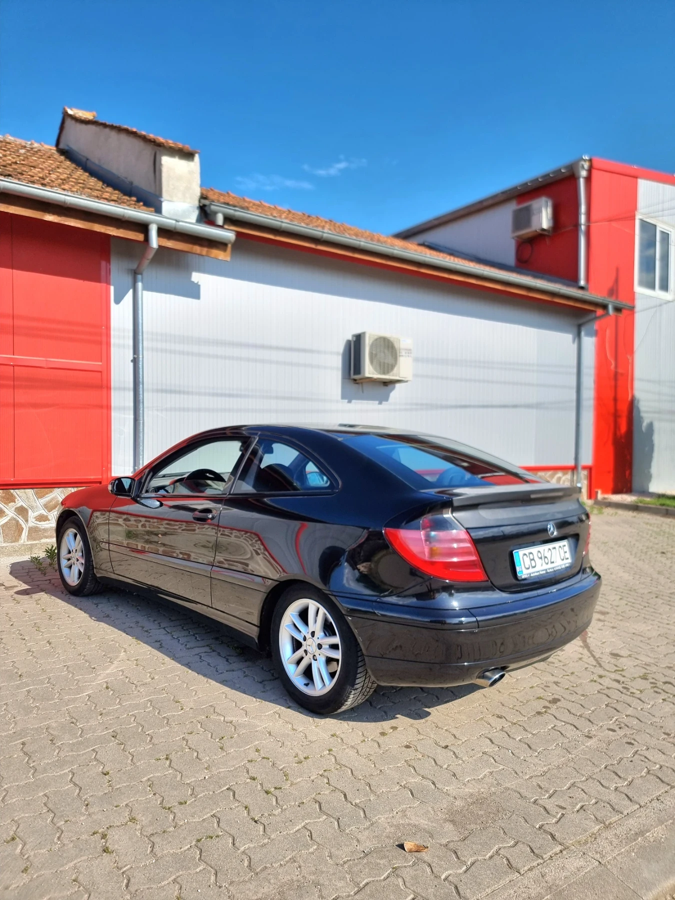 Mercedes-Benz C 180 1.8, снимка 5 - Автомобили и джипове - 54824843
