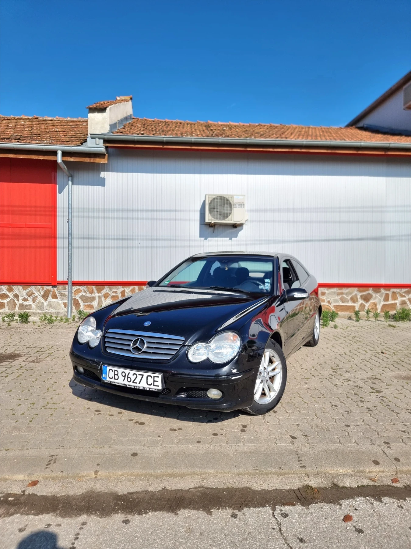 Mercedes-Benz C 180 1.8