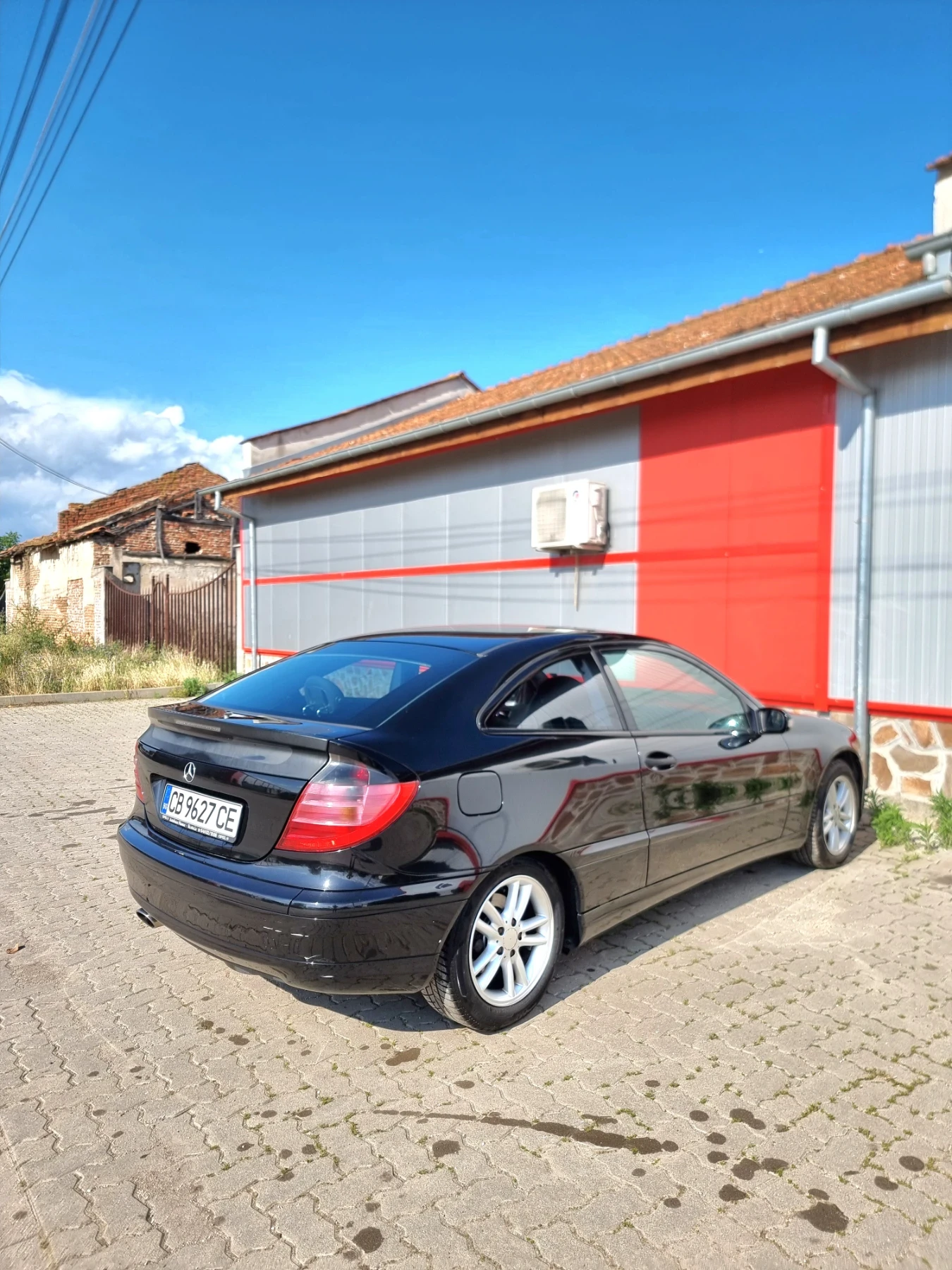 Mercedes-Benz C 180 1.8, снимка 12 - Автомобили и джипове - 54824843