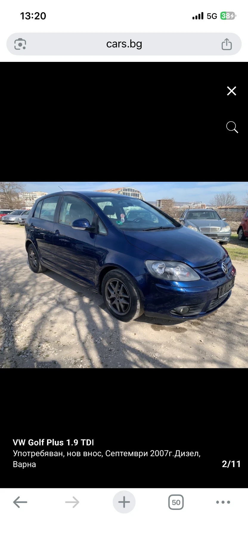 VW Golf Plus 1.9TDI | Mobile.bg � ����������� 4