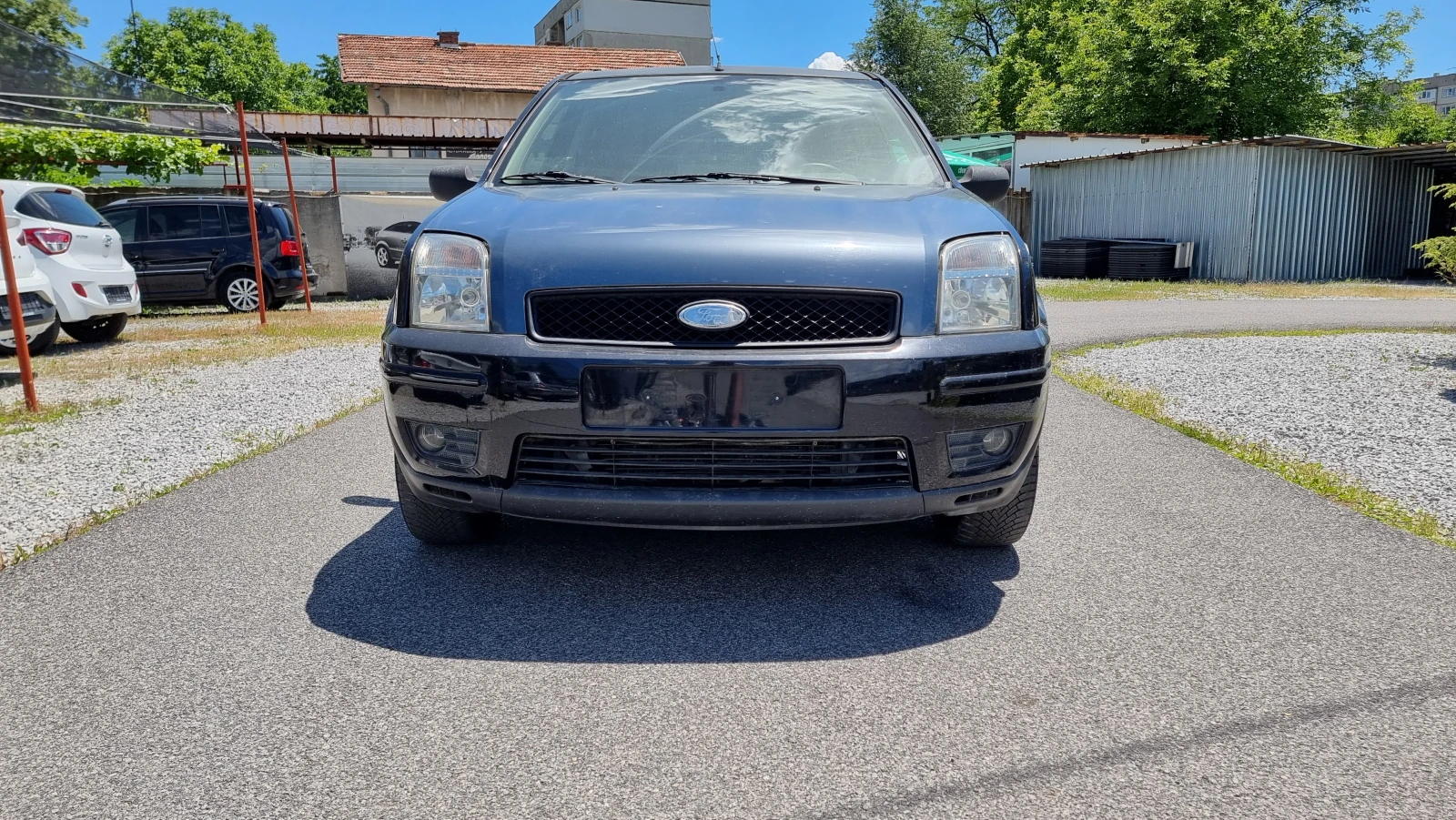 Ford Fusion 1.4 TDCI , снимка 2 - Автомобили и джипове - 54912076