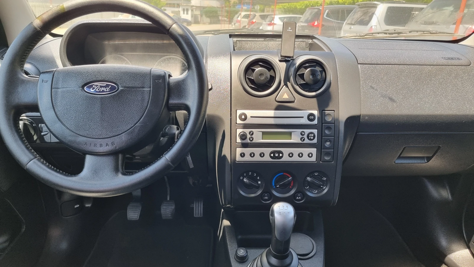 Ford Fusion 1.4 TDCI , снимка 12 - Автомобили и джипове - 54912076