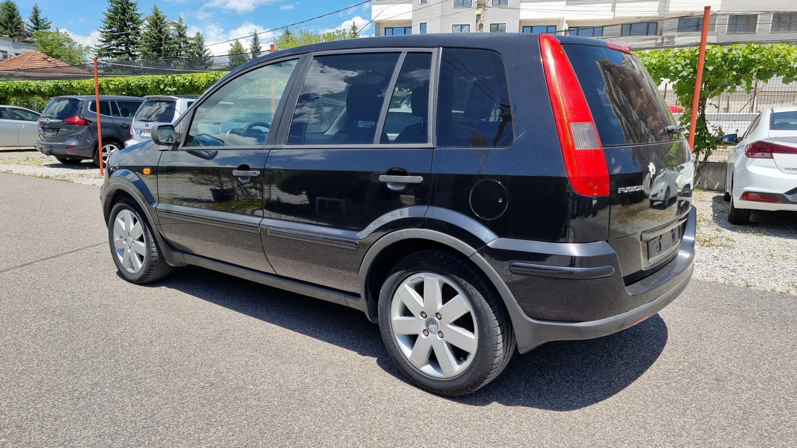 Ford Fusion 1.4 TDCI , снимка 6 - Автомобили и джипове - 54912076