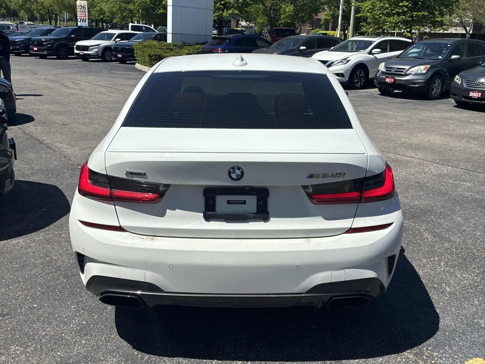 BMW 340 M340i xDrive * Keyless * ПАНОРАМА * CARFAX, снимка 5 - Автомобили и джипове - 54935471