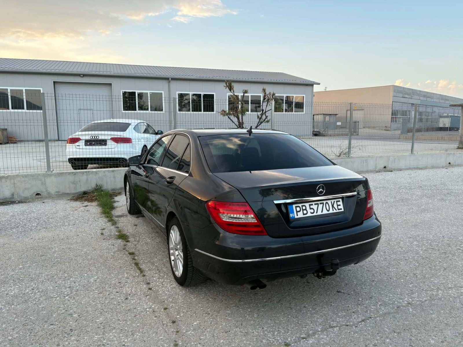 Mercedes-Benz C 200 2.2 CDI Face, снимка 3 - Автомобили и джипове - 55025471