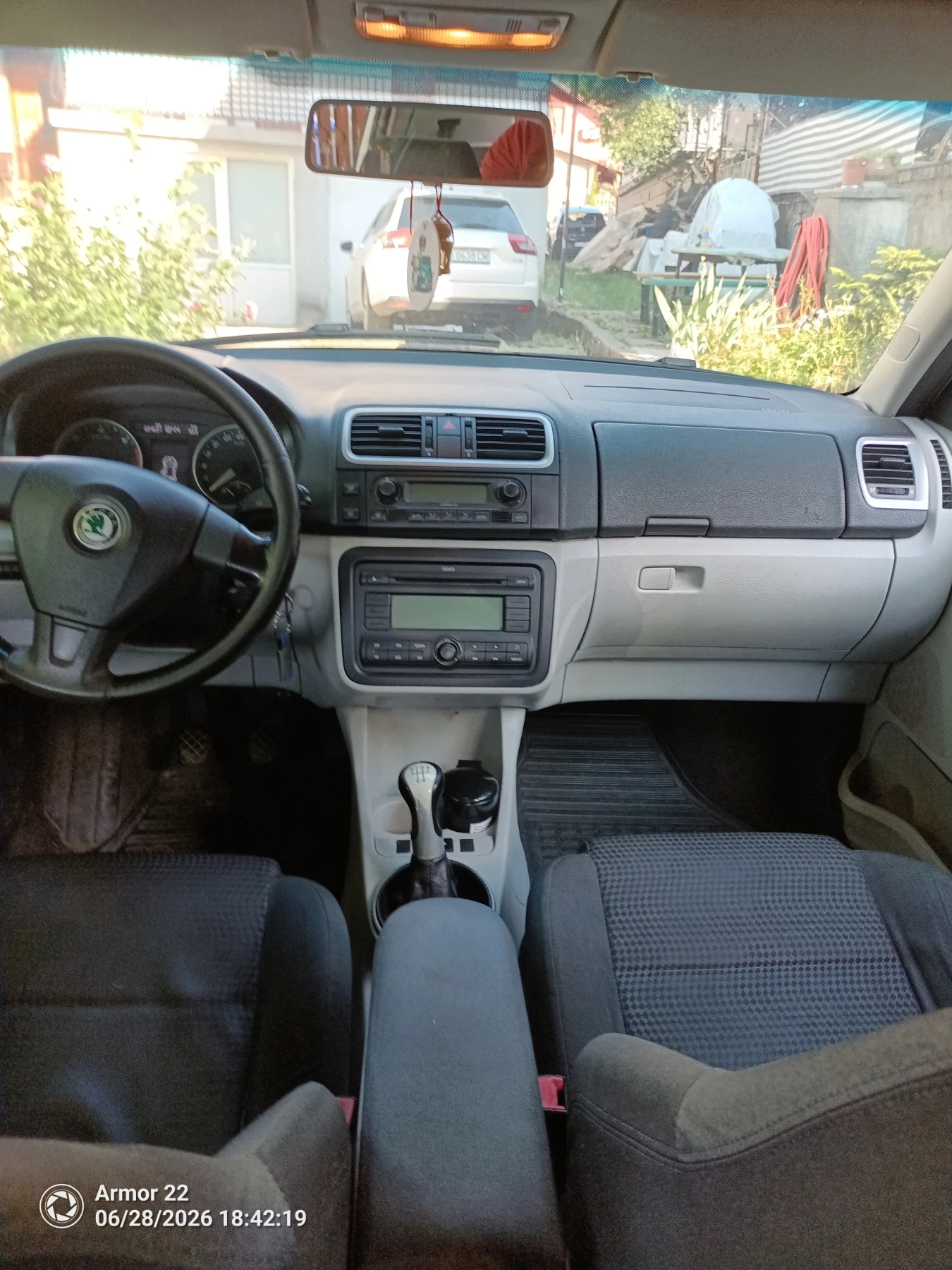 Skoda Roomster 1, 4 TDI , снимка 12 - Автомобили и джипове - 55080503