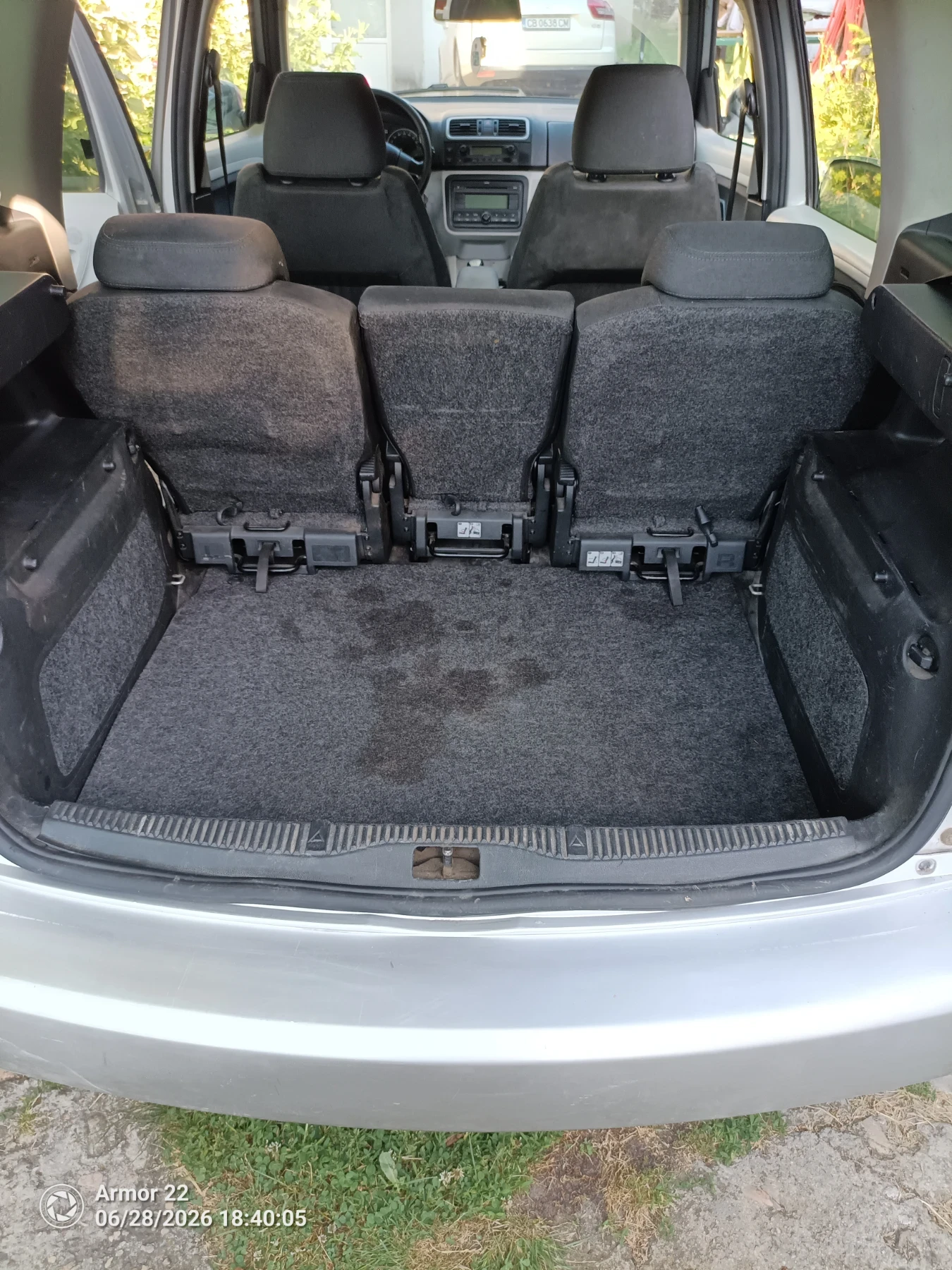 Skoda Roomster 1, 4 TDI , снимка 14 - Автомобили и джипове - 55080503