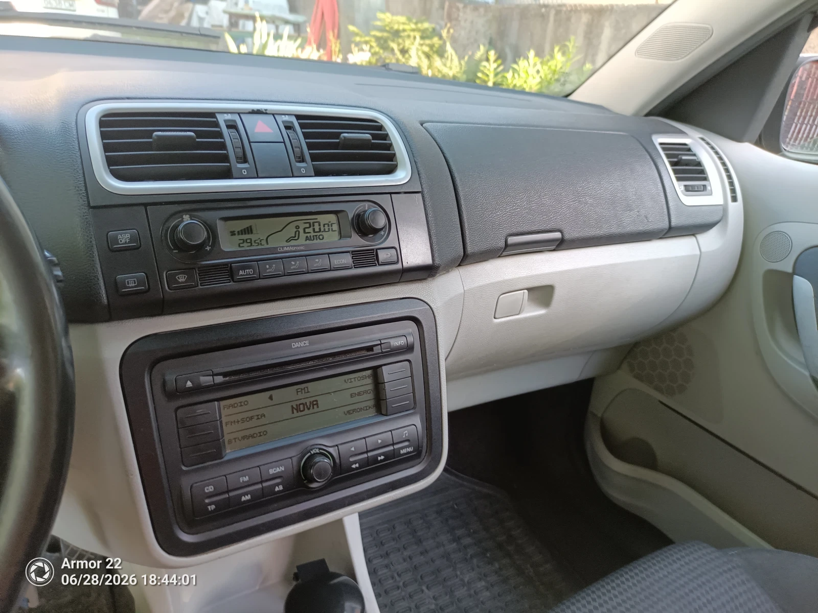 Skoda Roomster 1, 4 TDI , снимка 8 - Автомобили и джипове - 55080503