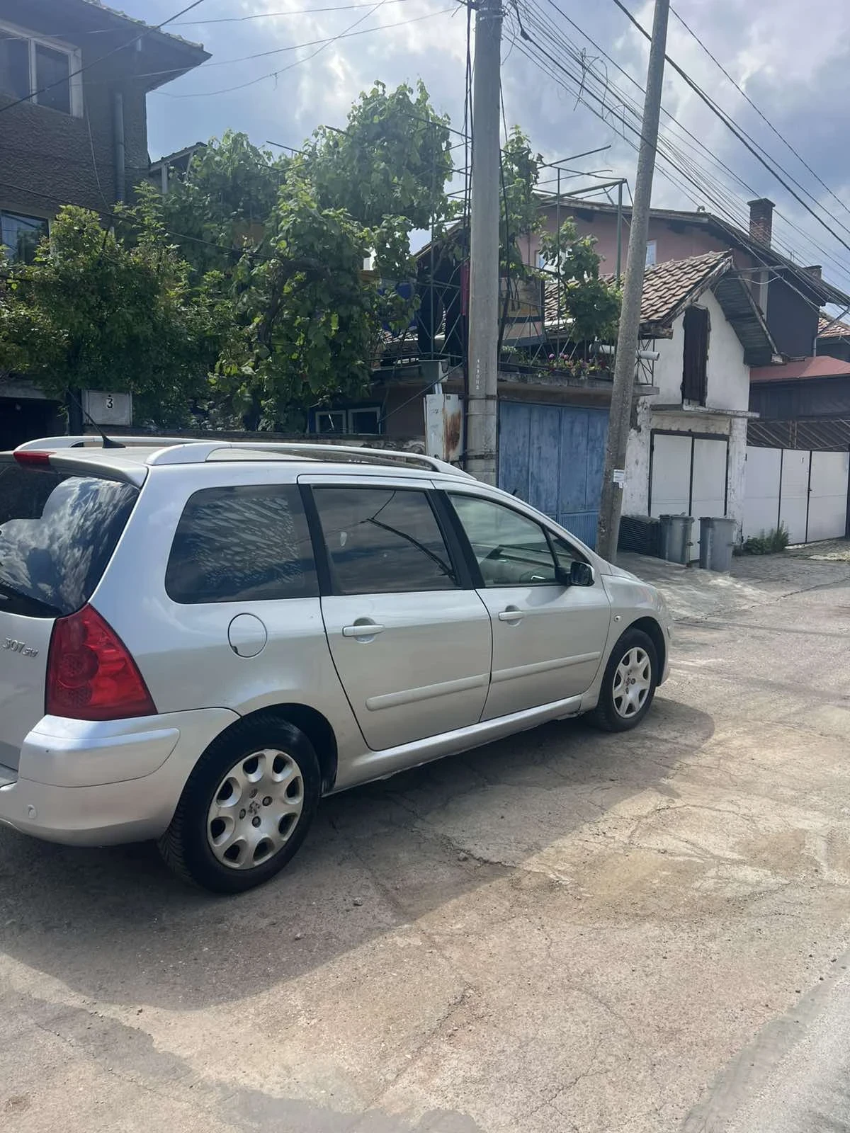 Peugeot 307 SV, снимка 2 - Автомобили и джипове - 55262470