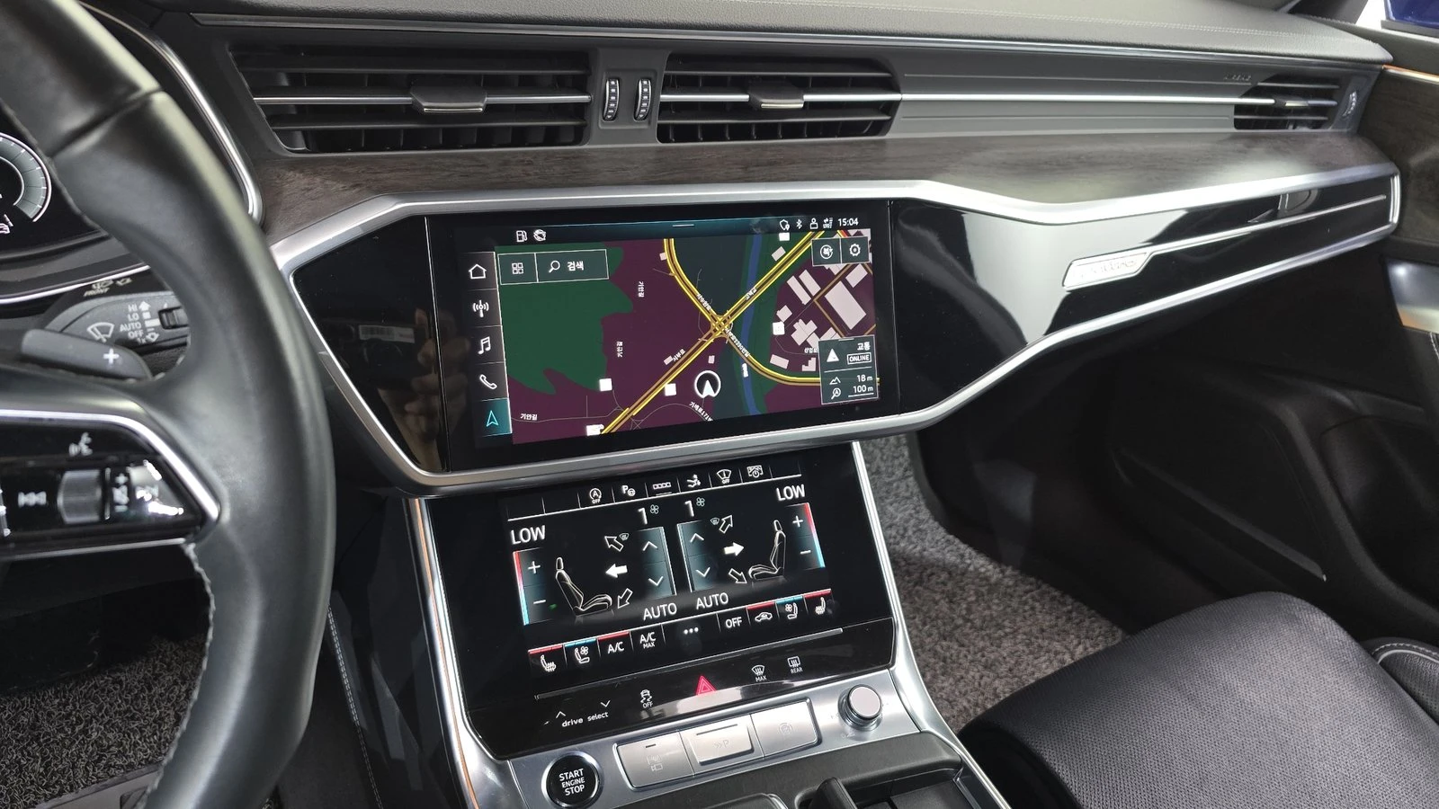 Audi A7 55 TFSI quattro* ЛЮК* МАСАЖ* HUD* 360* КРАЙНА ЦЕНА, снимка 12 - Автомобили и джипове - 55336549