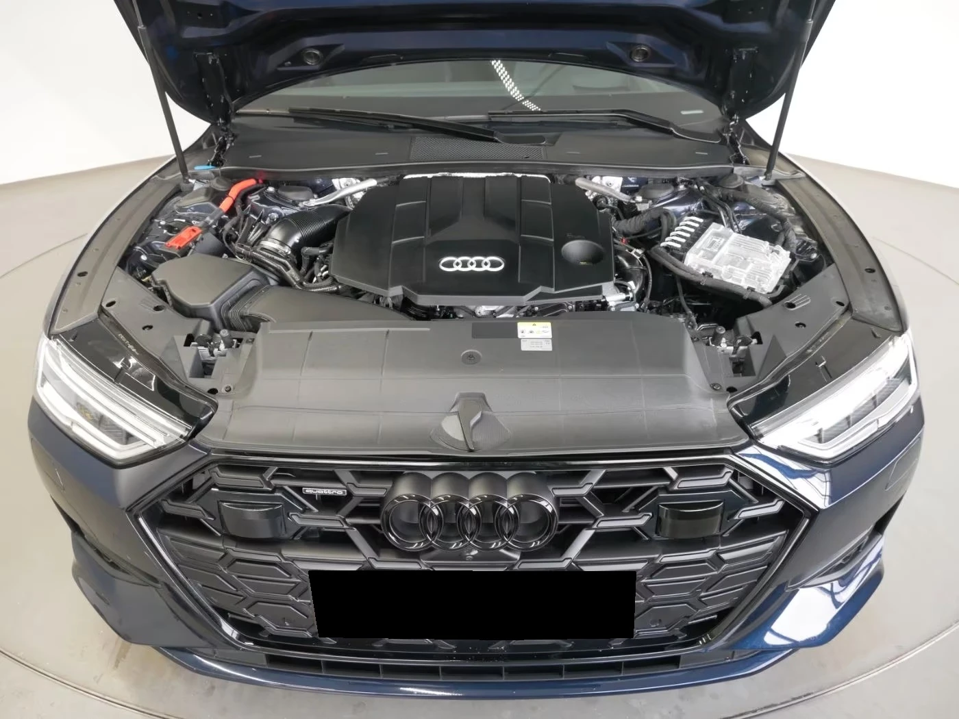 Audi A7 50 TDI / QUATTRO / HUD / 360 / BLACK OPTIC /, снимка 7 - Автомобили и джипове - 55348133
