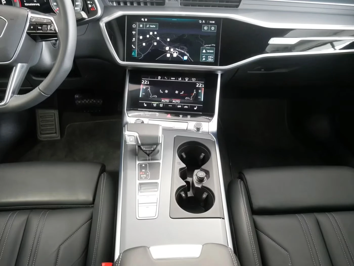 Audi A7 50 TDI / QUATTRO / HUD / 360 / BLACK OPTIC /, снимка 13 - Автомобили и джипове - 55348133