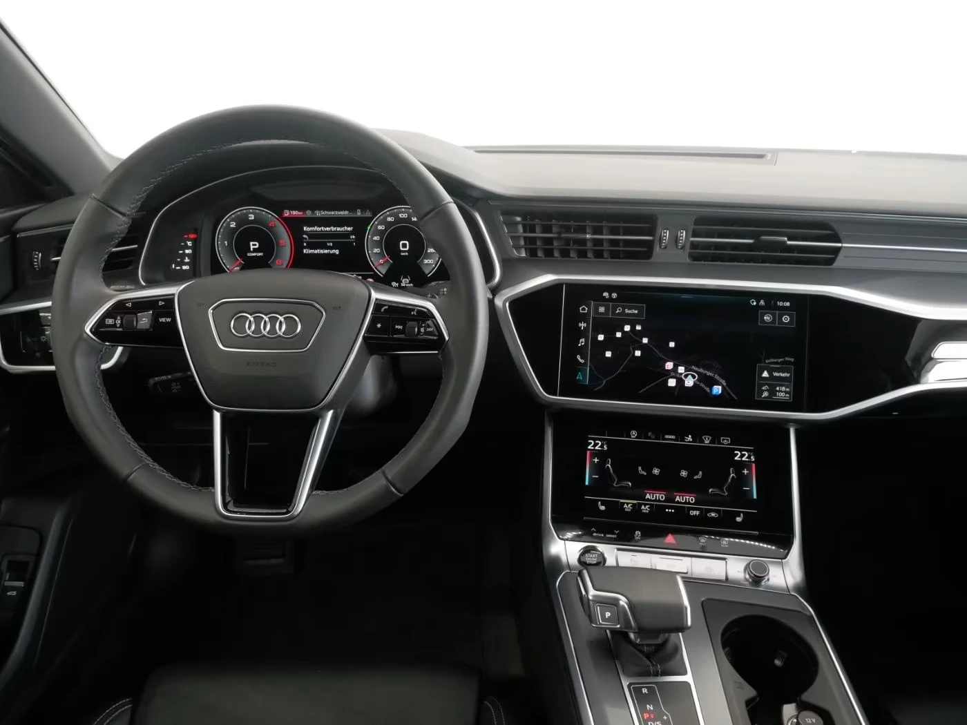Audi A7 50 TDI / QUATTRO / HUD / 360 / BLACK OPTIC /, снимка 10 - Автомобили и джипове - 55348133
