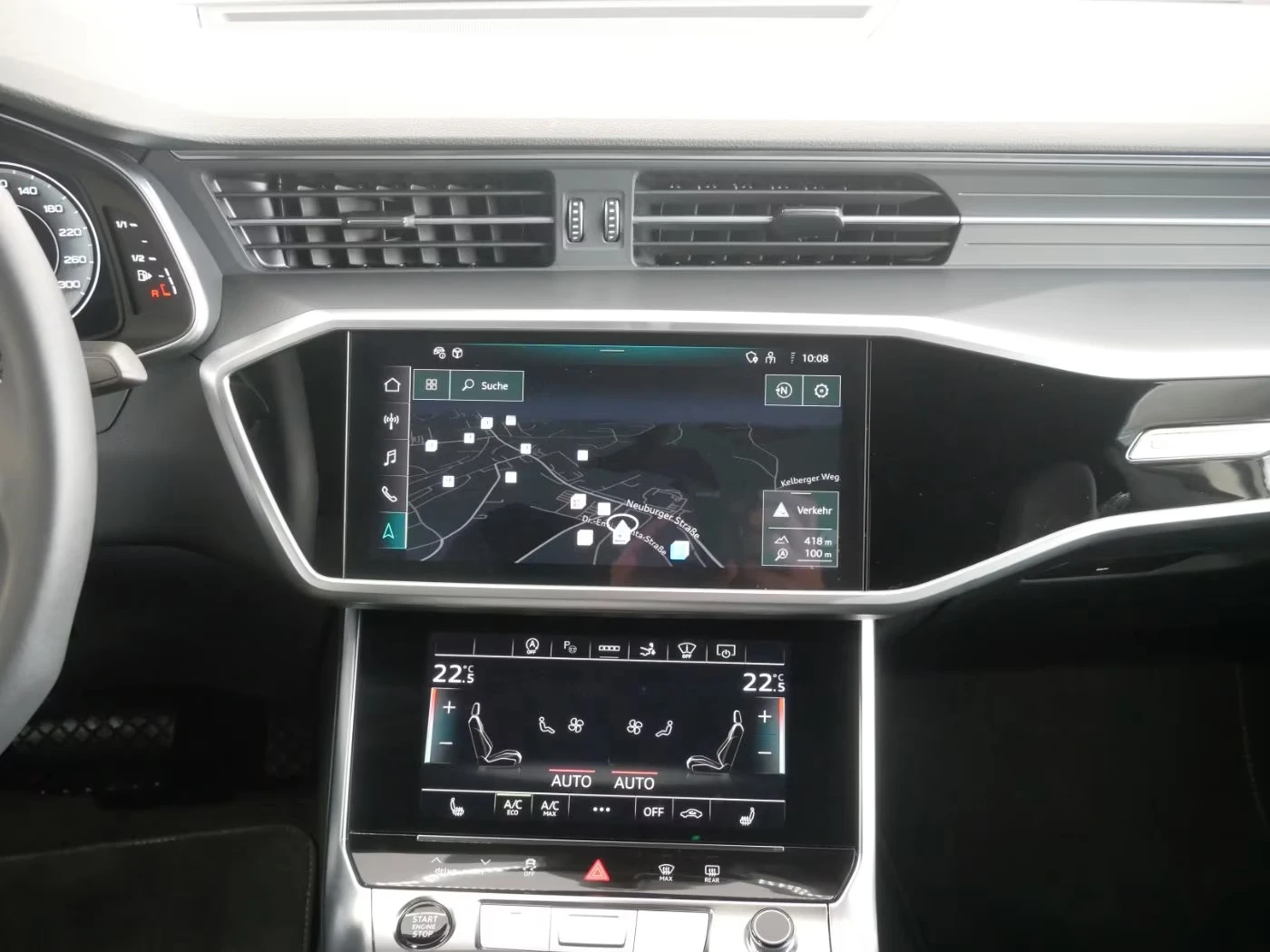 Audi A7 50 TDI / QUATTRO / HUD / 360 / BLACK OPTIC /, снимка 12 - Автомобили и джипове - 55348133
