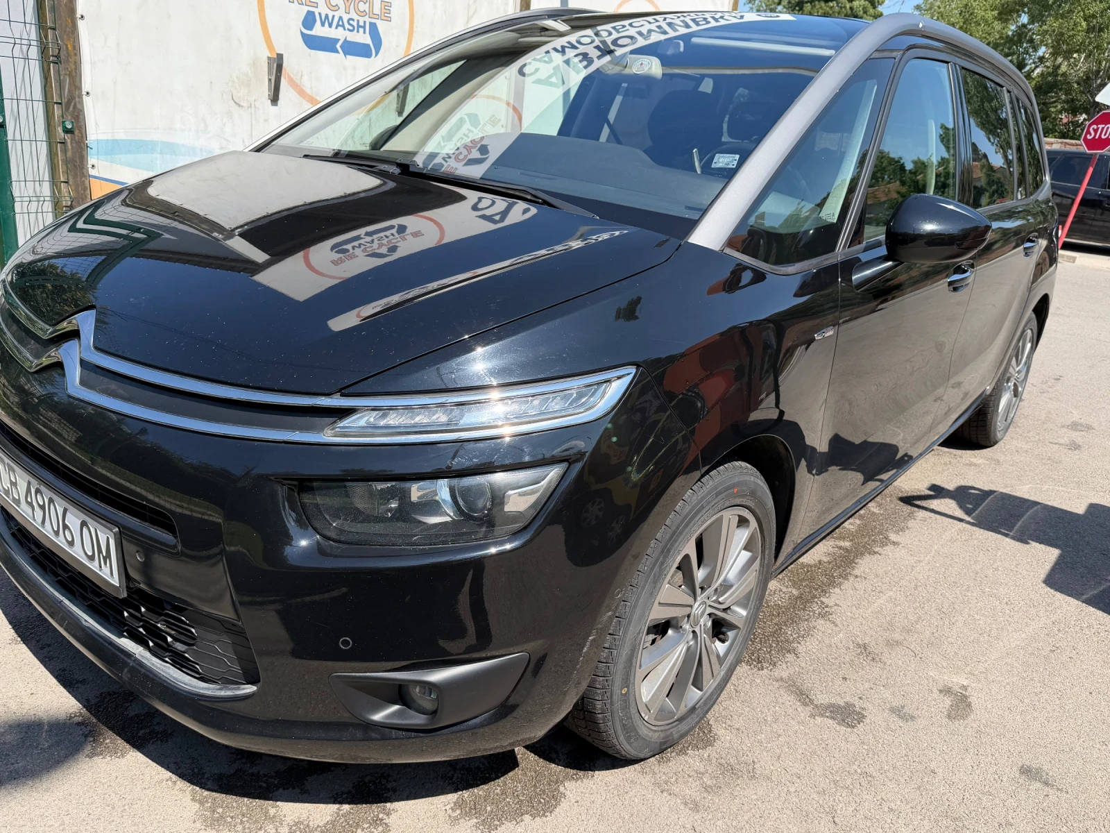 Citroen C4 Picasso 2.0 blue HDi, снимка 5 - Автомобили и джипове - 55364342