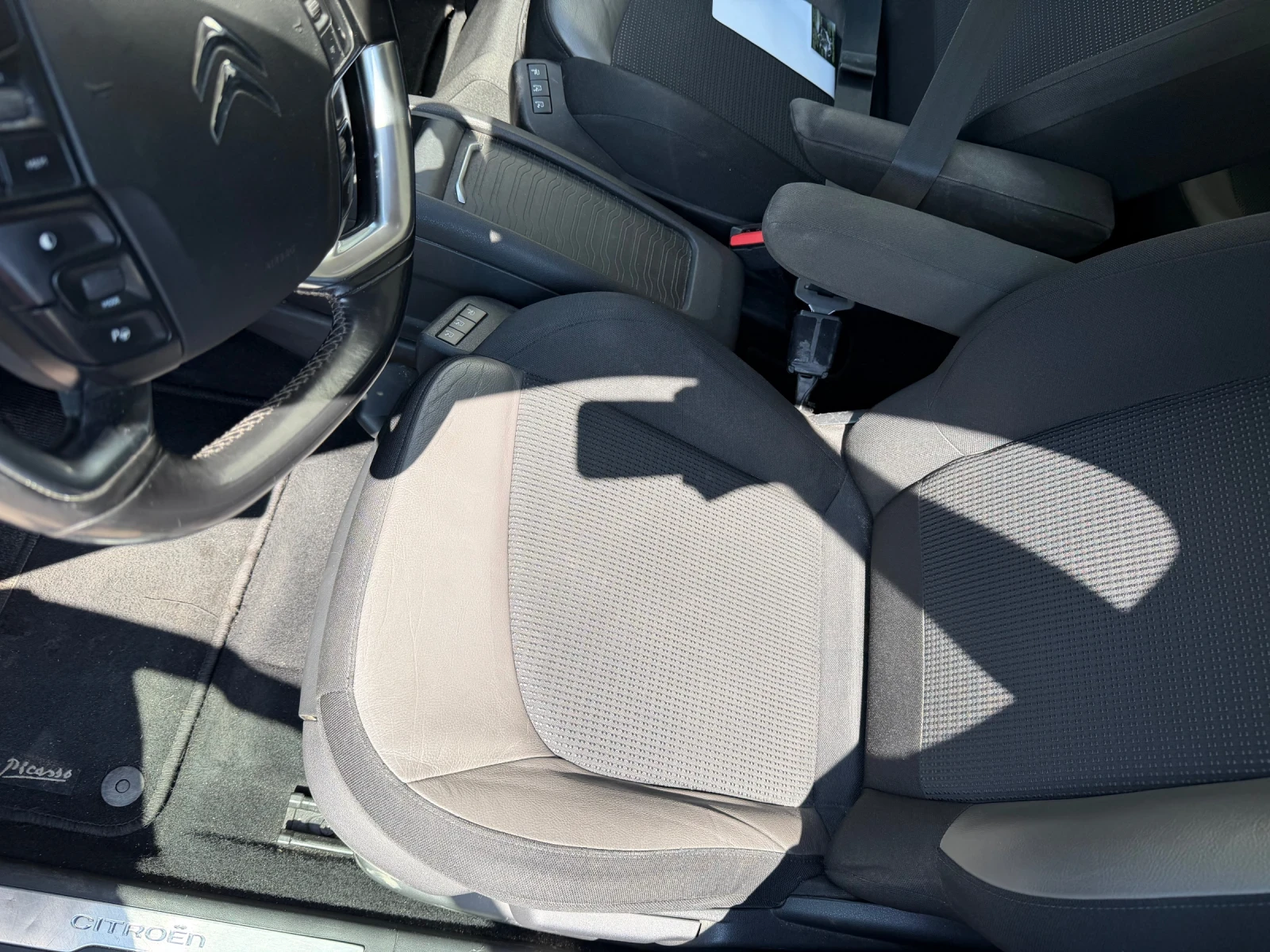 Citroen C4 Picasso 2.0 blue HDi, снимка 6 - Автомобили и джипове - 55364342