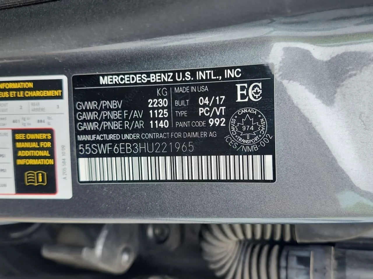 Mercedes-Benz C 43 AMG * CARFAX * Без инциденти * , снимка 16 - Автомобили и джипове - 55517467
