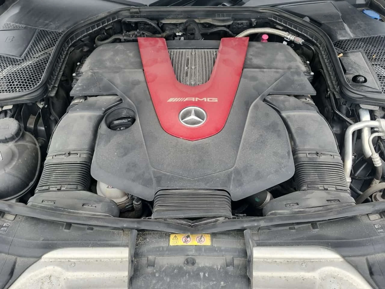 Mercedes-Benz C 43 AMG * CARFAX * Без инциденти * , снимка 15 - Автомобили и джипове - 55517467
