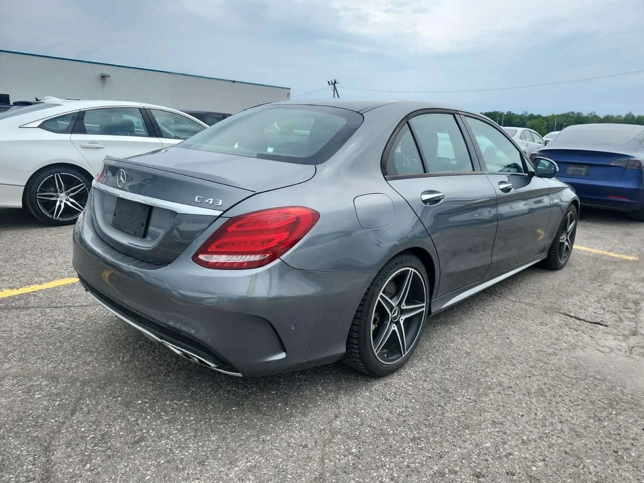 Mercedes-Benz C 43 AMG * CARFAX * Без инциденти * , снимка 3 - Автомобили и джипове - 55517467