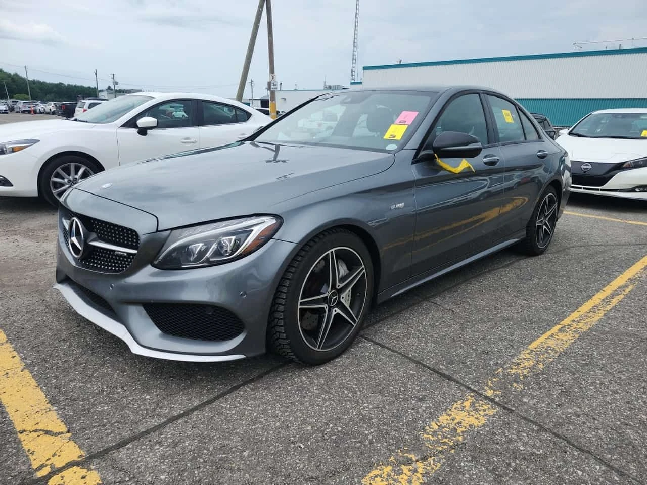 Mercedes-Benz C 43 AMG * CARFAX * Без инциденти * 