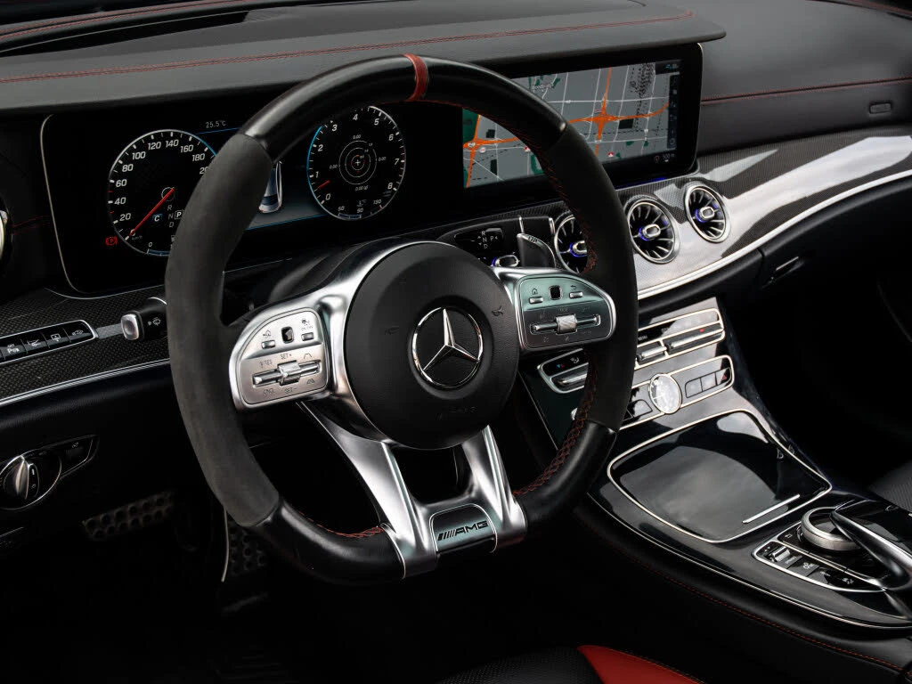 Mercedes-Benz E 53 AMG COUPE* 4MATIC+ * HEAD UP* CARBON* 360* ������ ���� | Mobile.bg � ����������� 8
