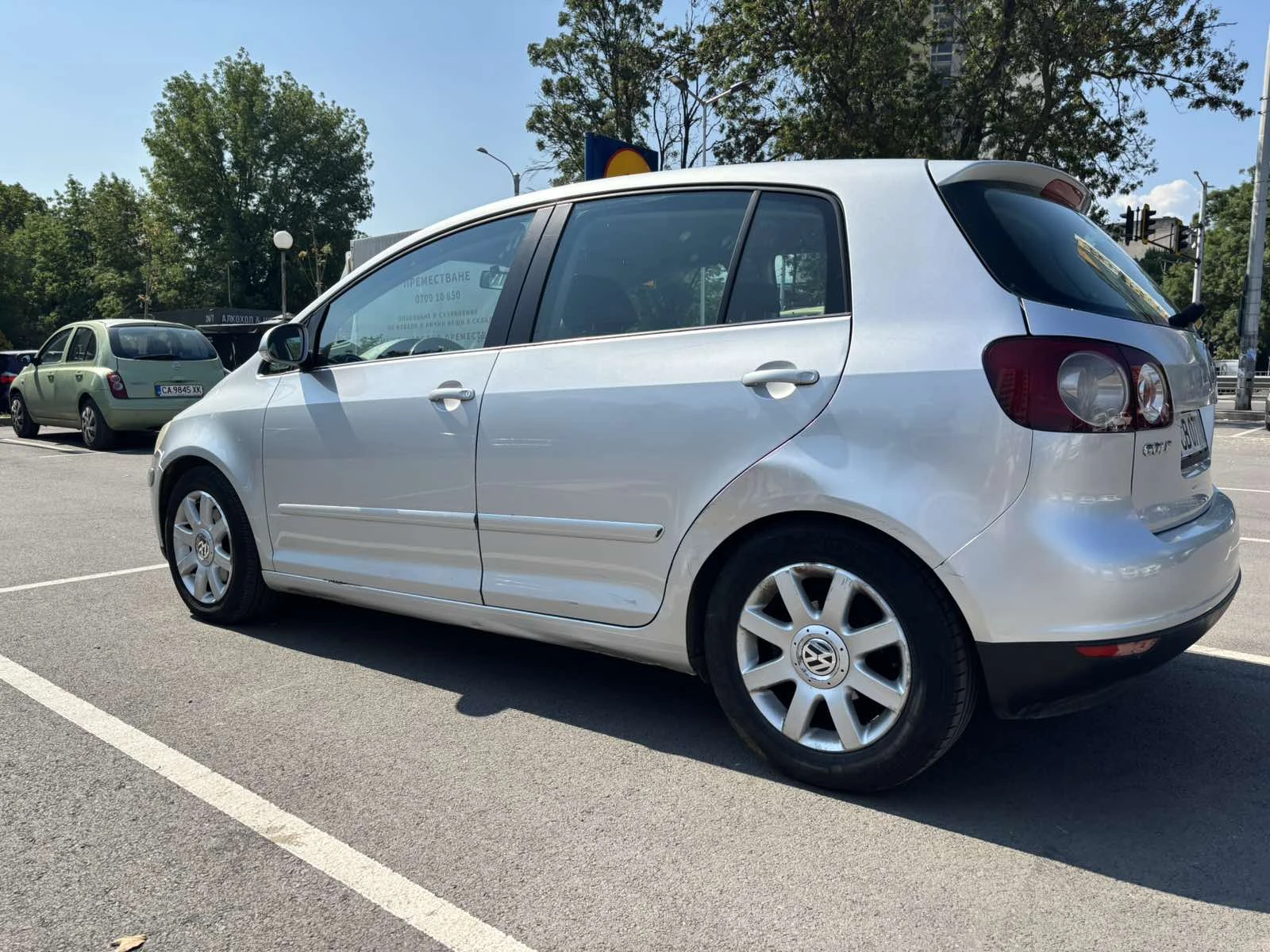 VW Golf Plus 1.6 FSI, снимка 6 - Автомобили и джипове - 55593772