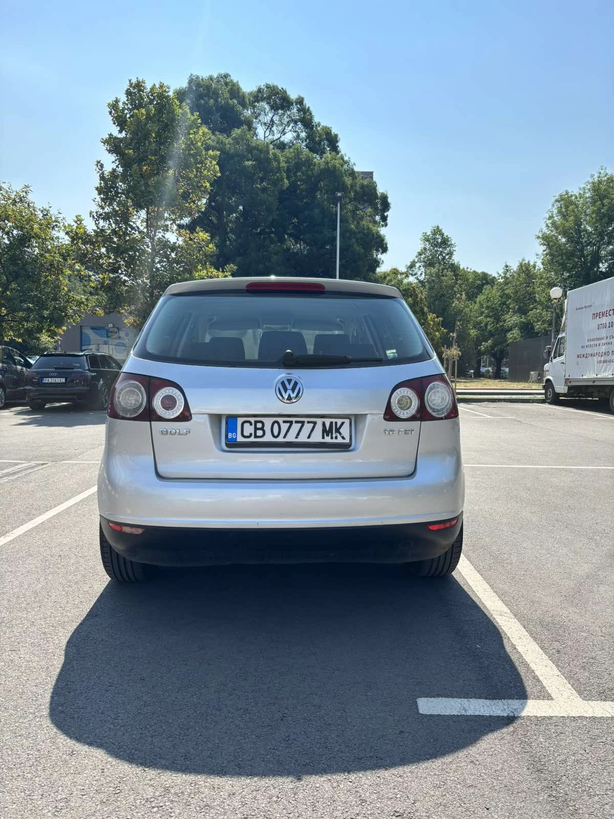 VW Golf Plus 1.6 FSI, снимка 4 - Автомобили и джипове - 55593772