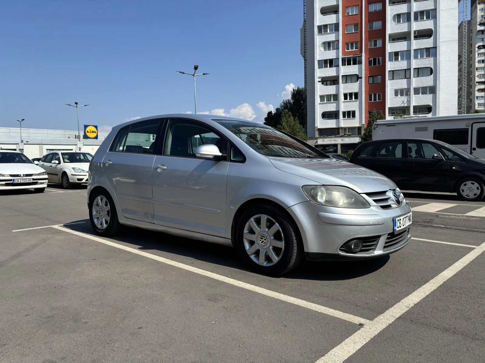 VW Golf Plus 1.6 FSI