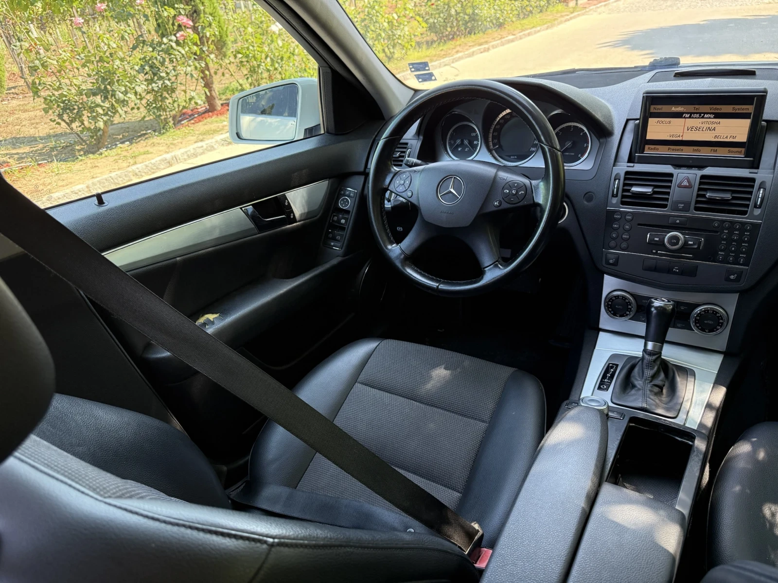 Mercedes-Benz C 250 CDI TOP, снимка 10 - Автомобили и джипове - 55667002
