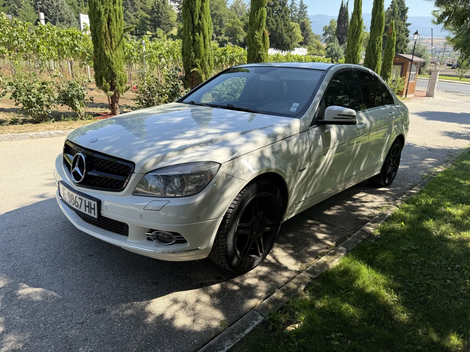 Mercedes-Benz C 250 CDI TOP, снимка 14 - Автомобили и джипове - 55667002