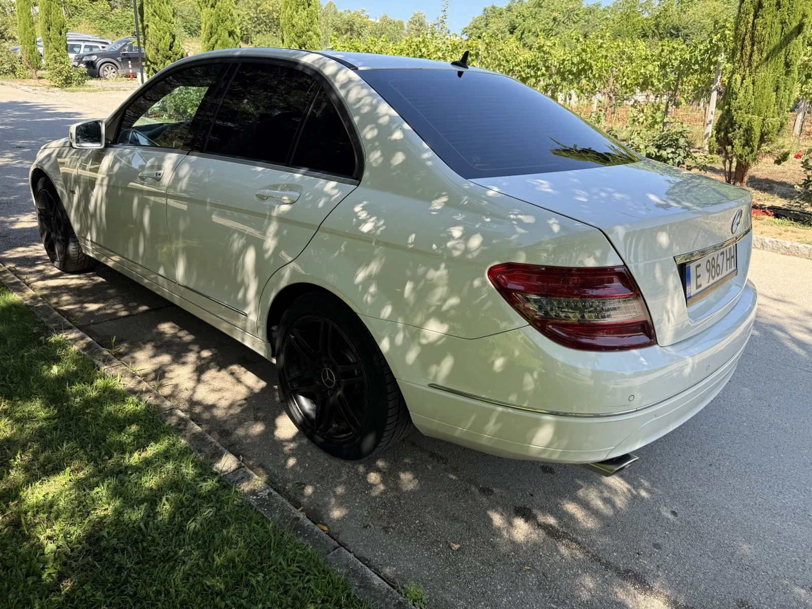 Mercedes-Benz C 250 CDI TOP, снимка 16 - Автомобили и джипове - 55667002