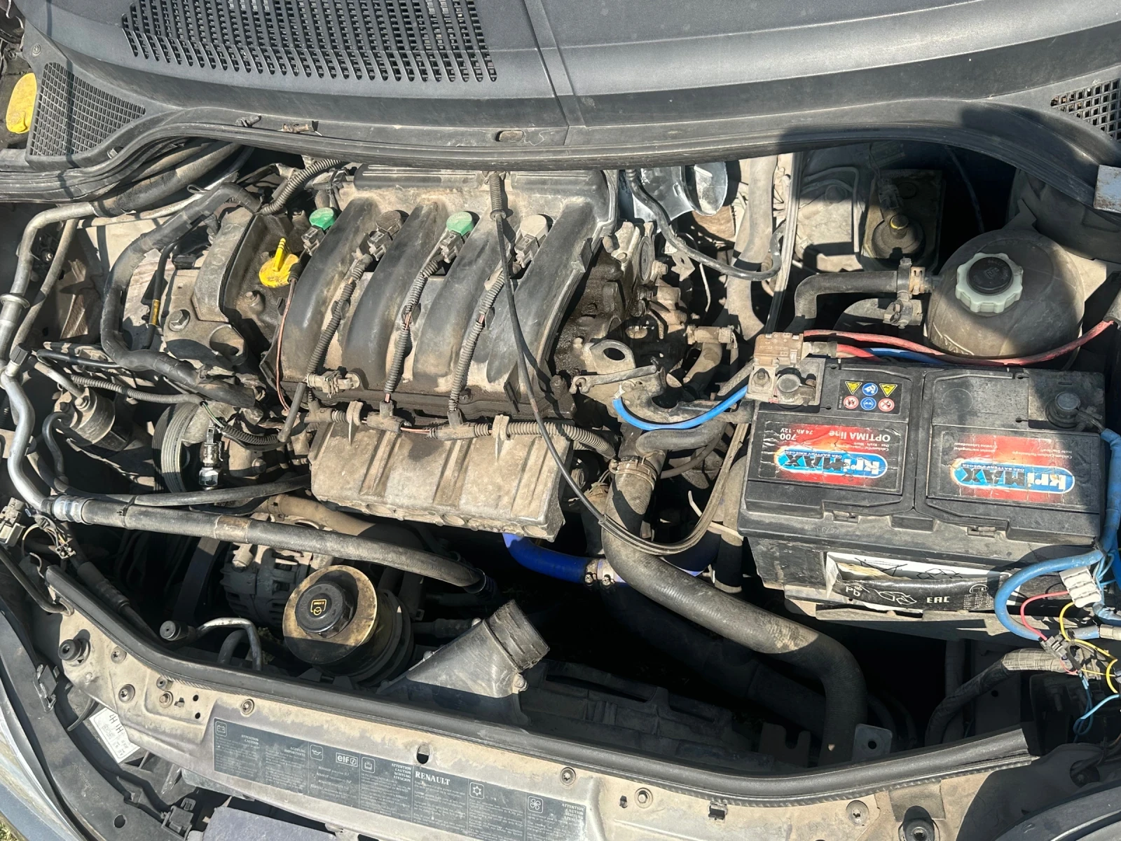 Renault Megane Scenic RXT, снимка 16 - Автомобили и джипове - 55799370