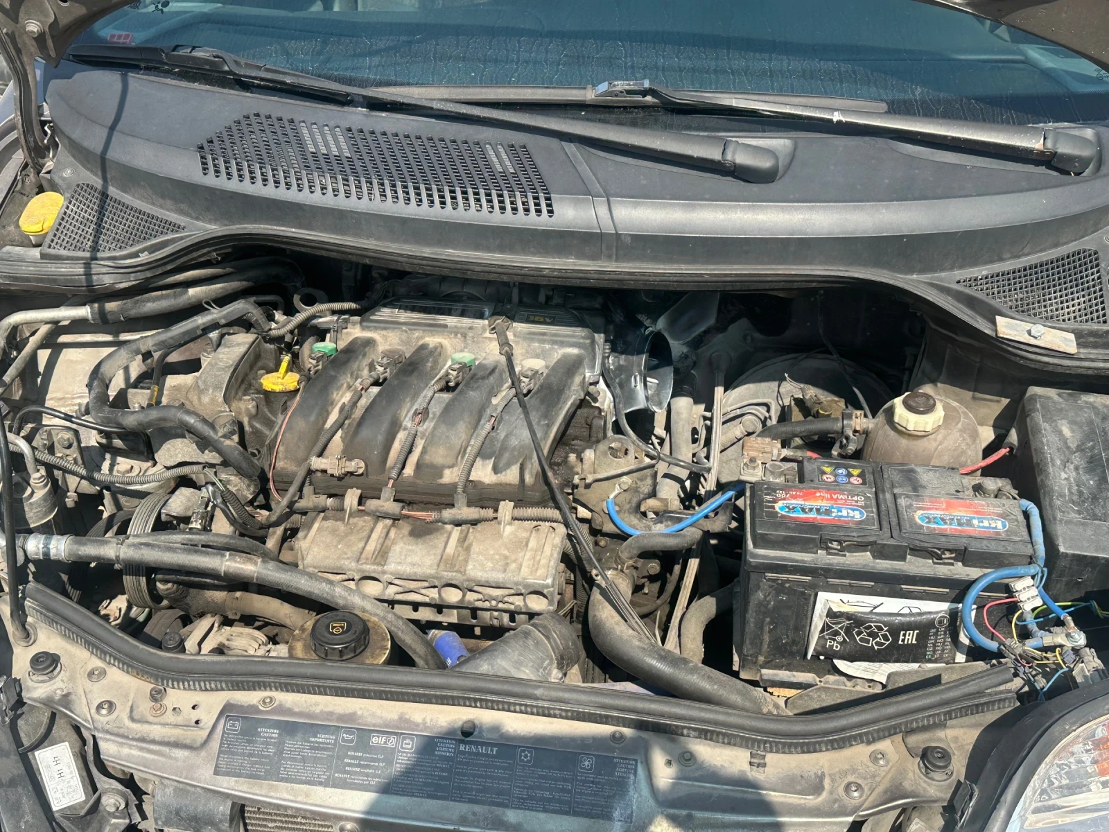 Renault Megane Scenic RXT, снимка 9 - Автомобили и джипове - 55799370