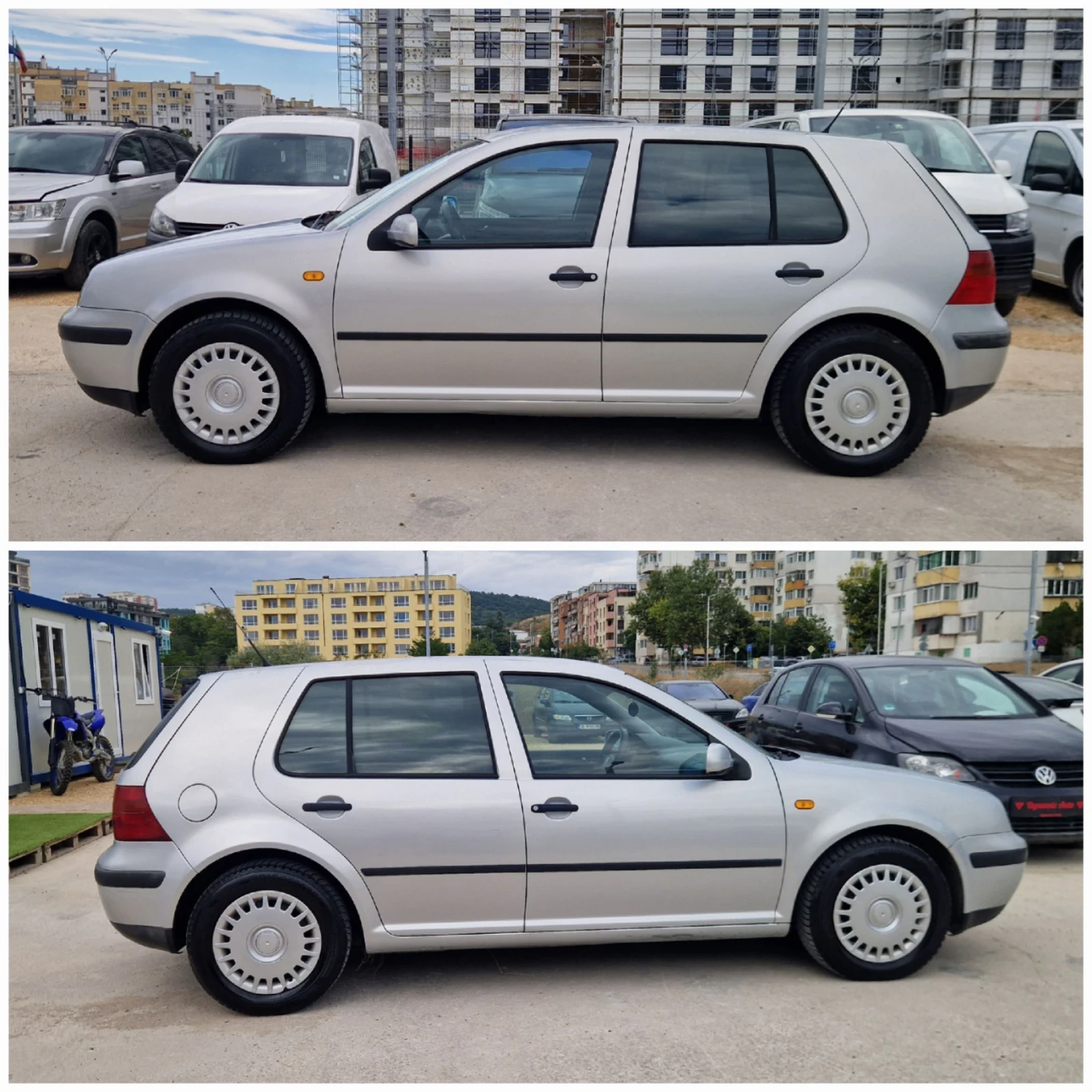 VW Golf 1.9 тди 110кс/ Климатик / Регистриран / Теглич , снимка 5 - Автомобили и джипове - 55842013