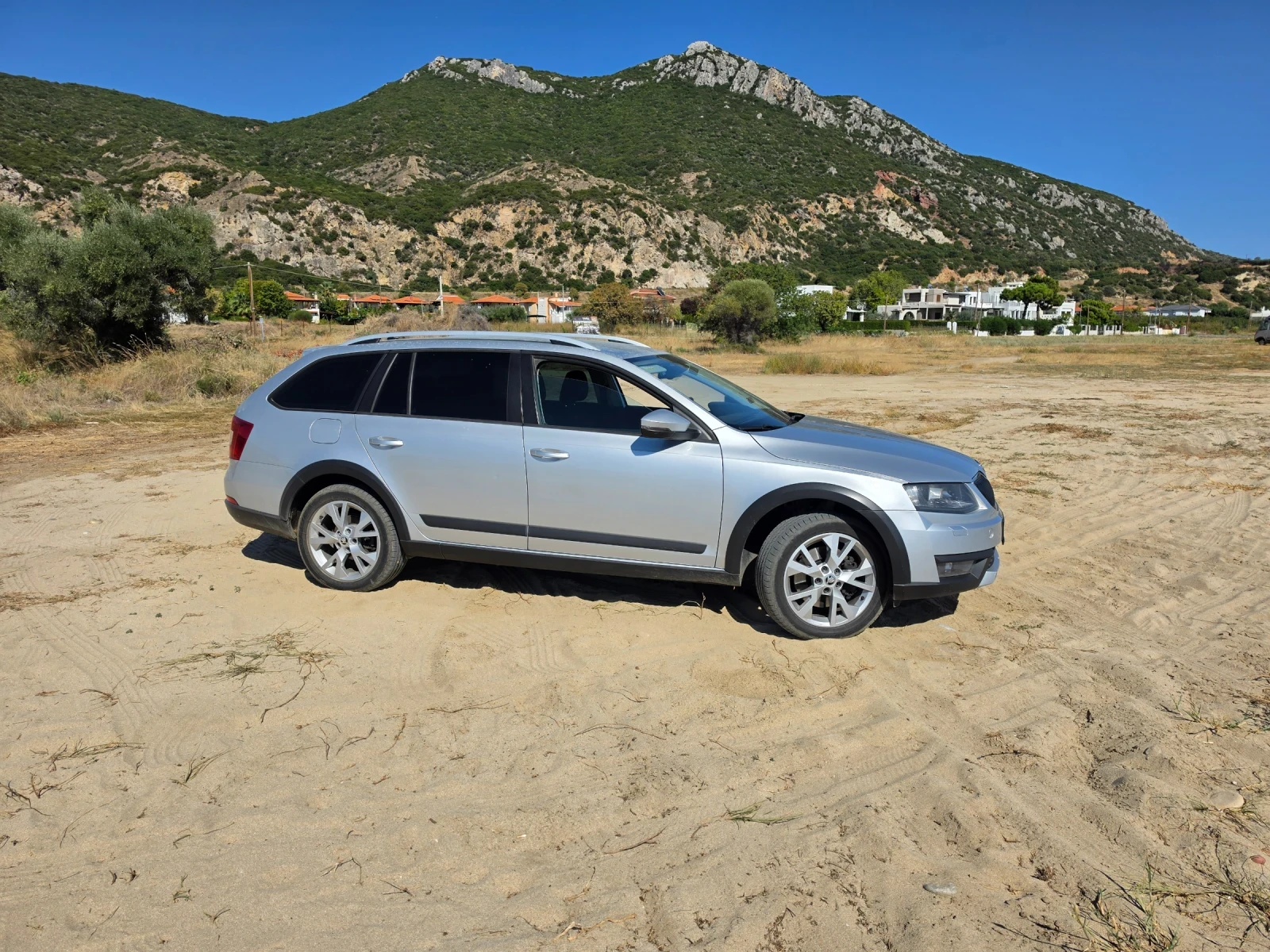 Skoda Octavia Scout