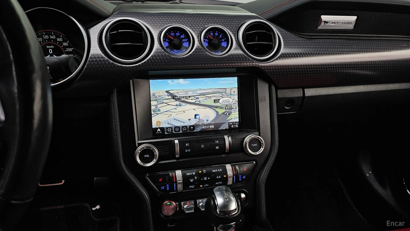 Ford Mustang GT - PREMIUM - DISTRONIC - ОБДУХ - ПОДГРЕВИ, снимка 15 - Автомобили и джипове - 56103615