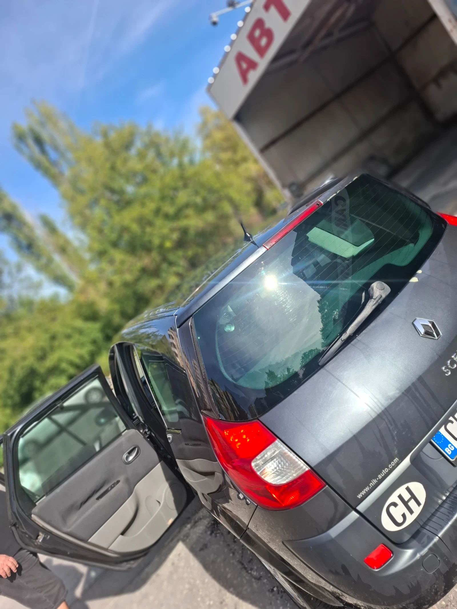 Renault Scenic 2000, снимка 11 - Автомобили и джипове - 56334181