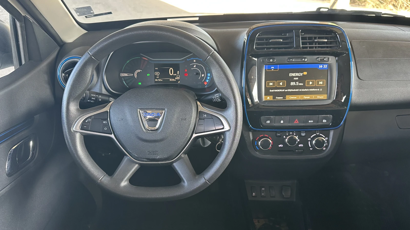 Dacia Spring CCS | 27 kWh | 250km RANGE | CAMERA | 23 000km | Mobile.bg � ����������� 10