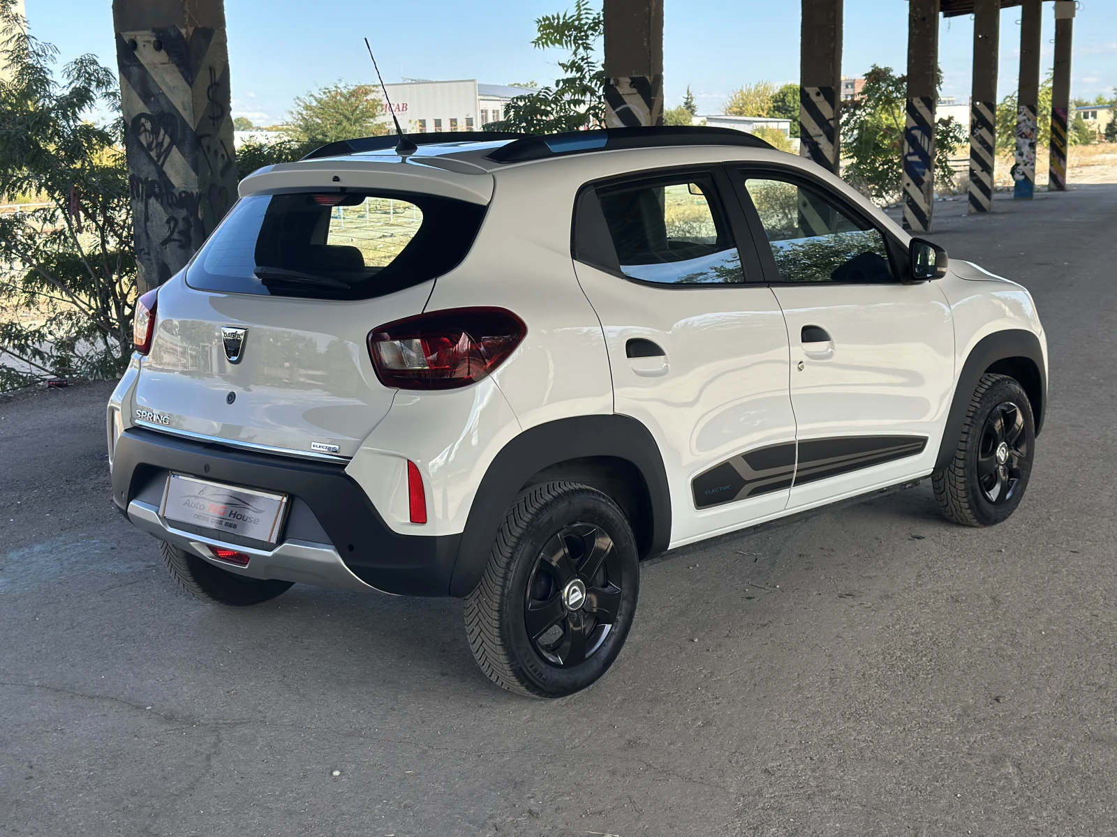 Dacia Spring CCS | 27 kWh | 250km RANGE | CAMERA | 23 000km | Mobile.bg � ����������� 5