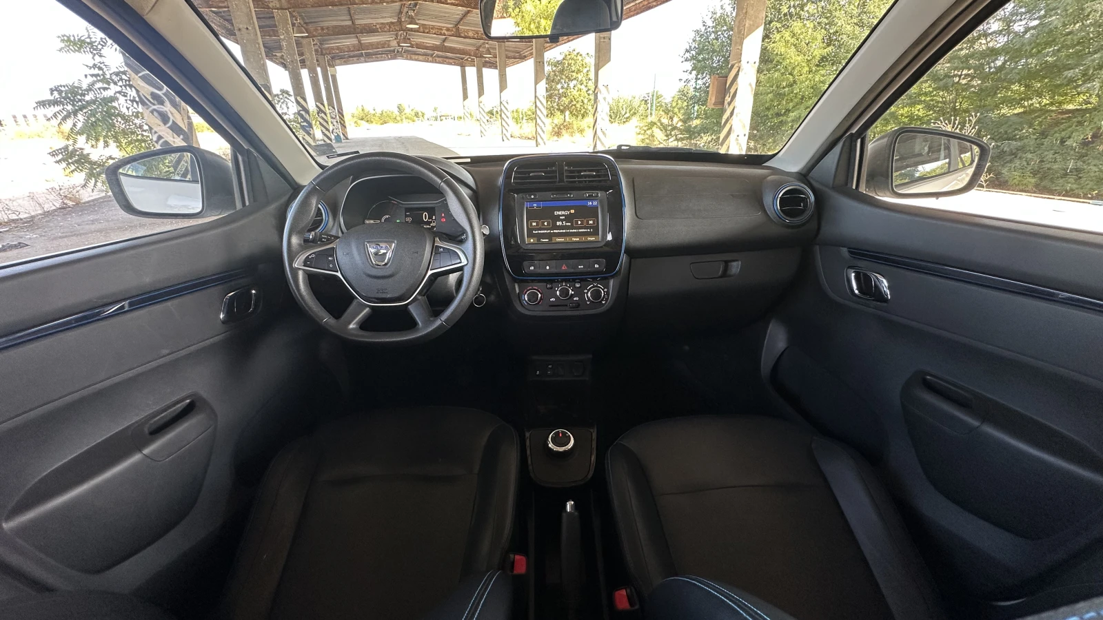 Dacia Spring CCS | 27 kWh | 250km RANGE | CAMERA | 23 000km | Mobile.bg � ����������� 9