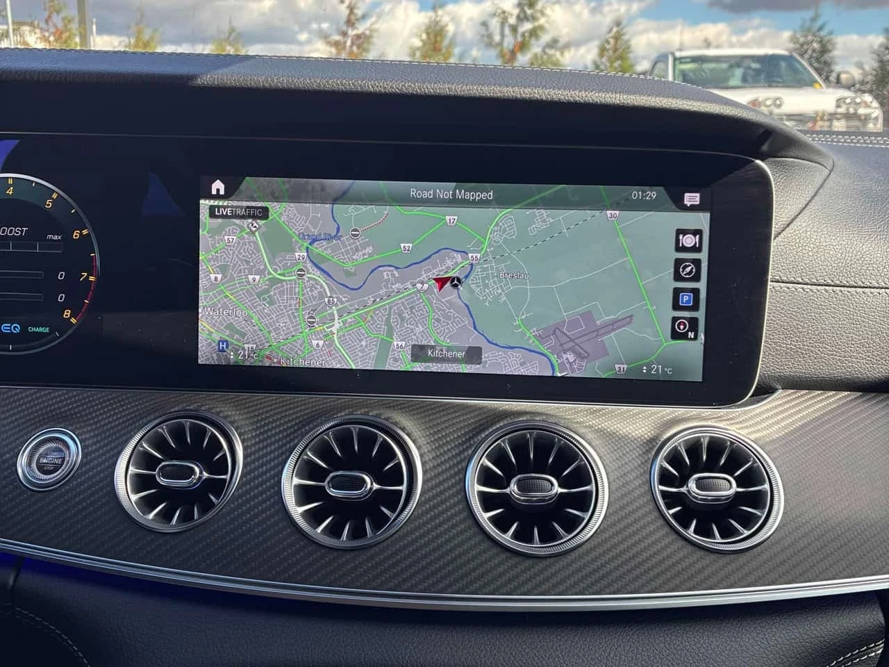 Mercedes-Benz AMG GT 53 4MATIC/���������/��������/360/BURMESTER | Mobile.bg � ����������� 9