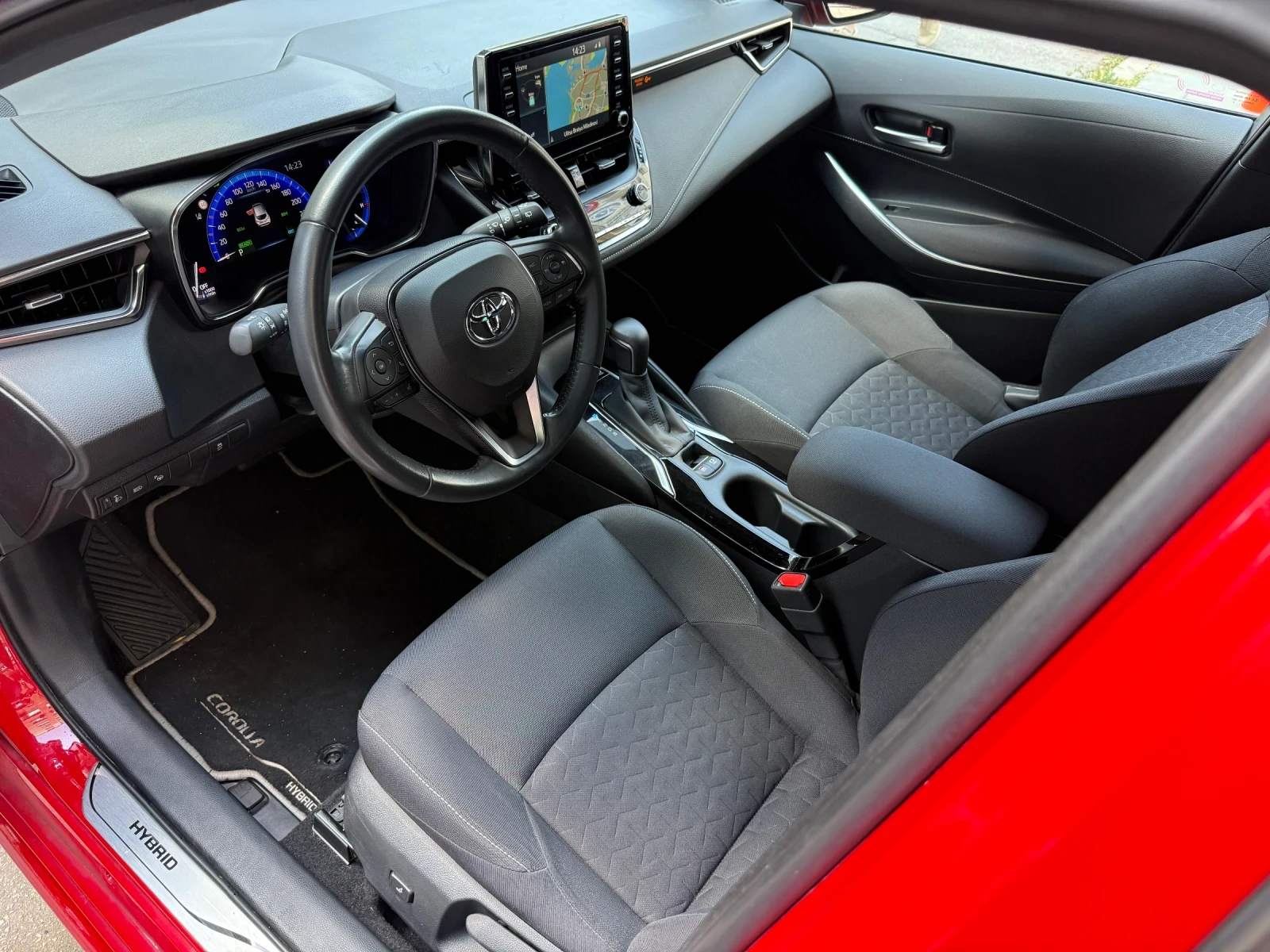 Toyota Corolla 1.8 Hybrid TS - RELAX - �������� | Mobile.bg � ����������� 9