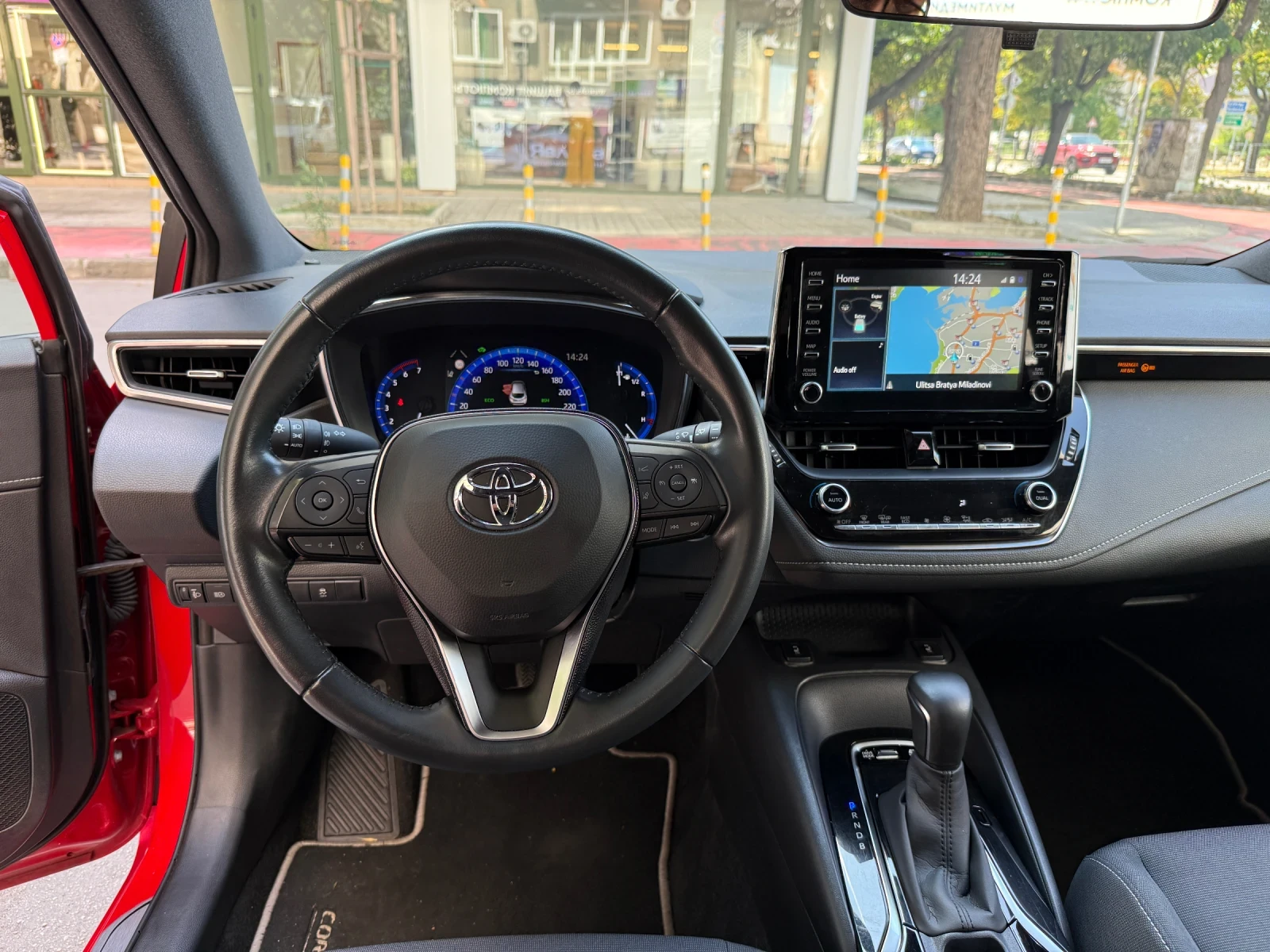 Toyota Corolla 1.8 Hybrid TS - RELAX - �������� | Mobile.bg � ����������� 10