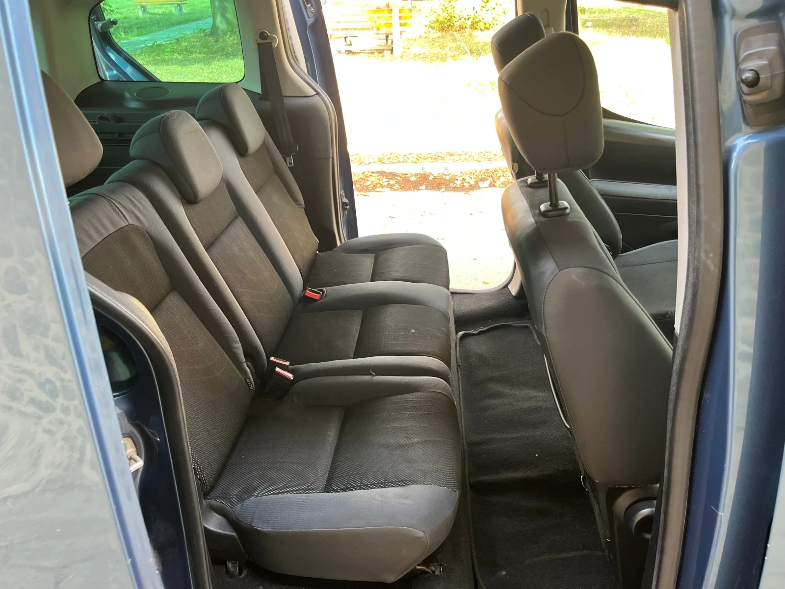 Peugeot Partner 1.6HDI Tepee, снимка 6 - Автомобили и джипове - 56522245