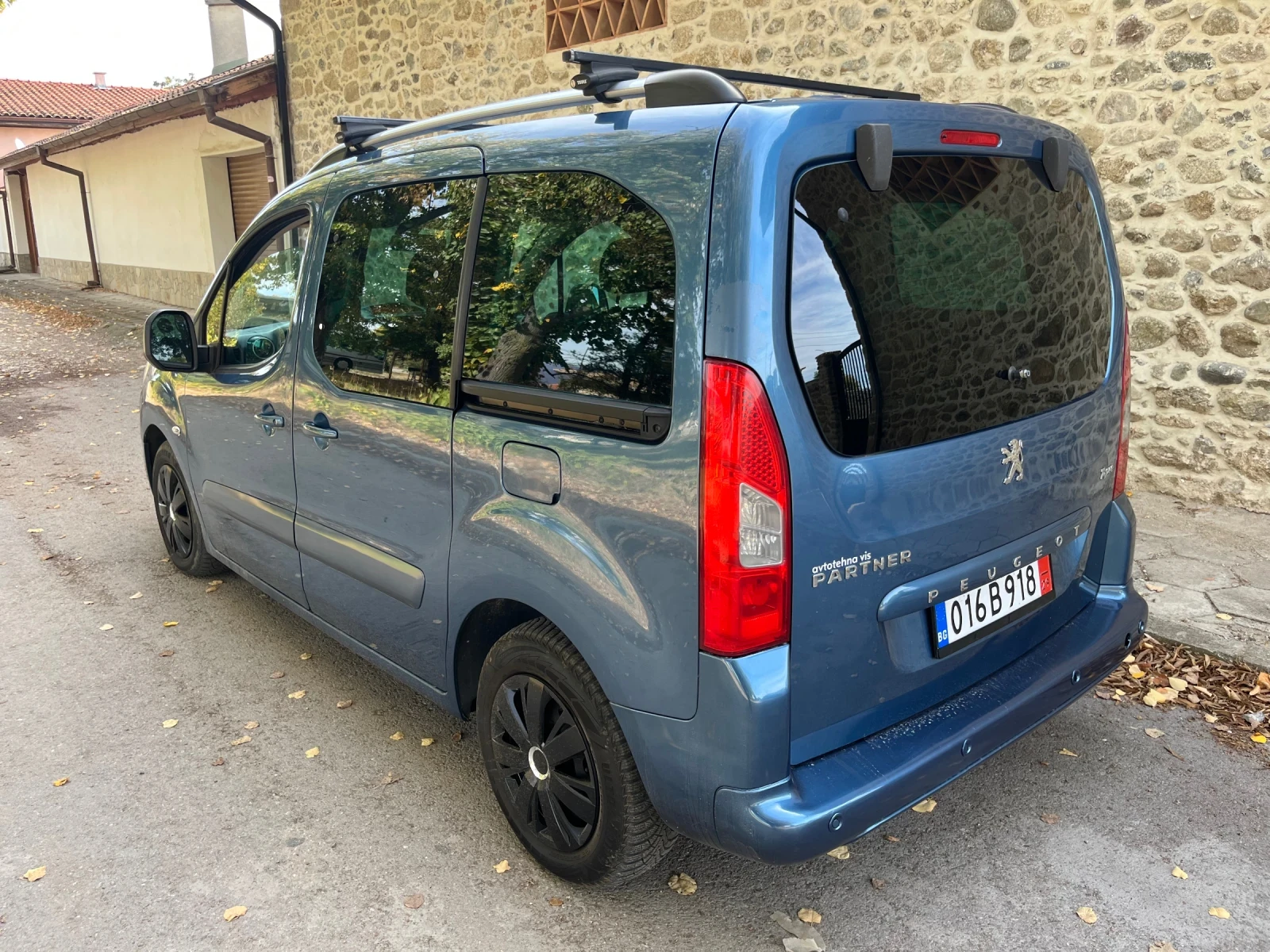 Peugeot Partner 1.6HDI Tepee, снимка 5 - Автомобили и джипове - 56522245