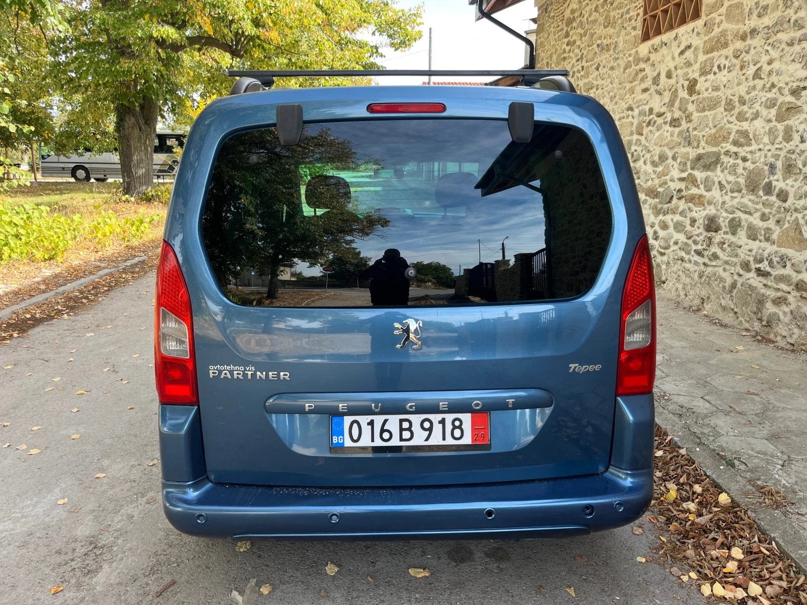 Peugeot Partner 1.6HDI Tepee, снимка 4 - Автомобили и джипове - 56522245